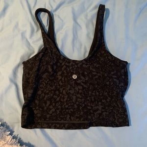 Lululemon align crop top